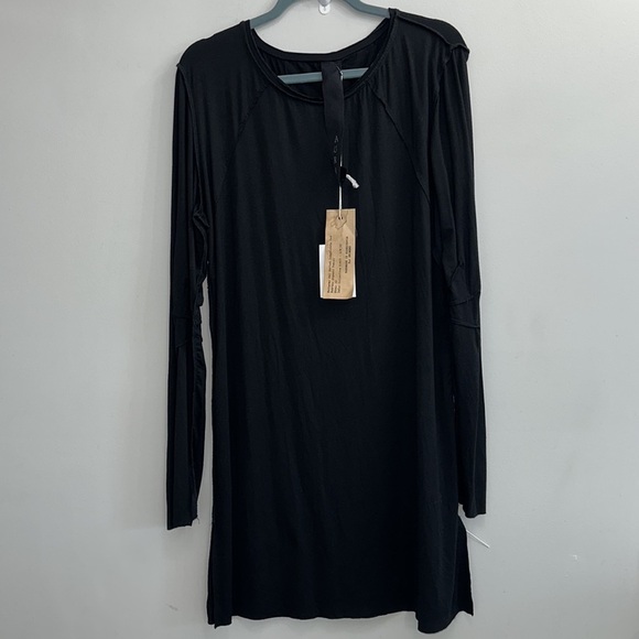 Atelier Aura Pal panelled longsleeve tee - Picture 4 of 12